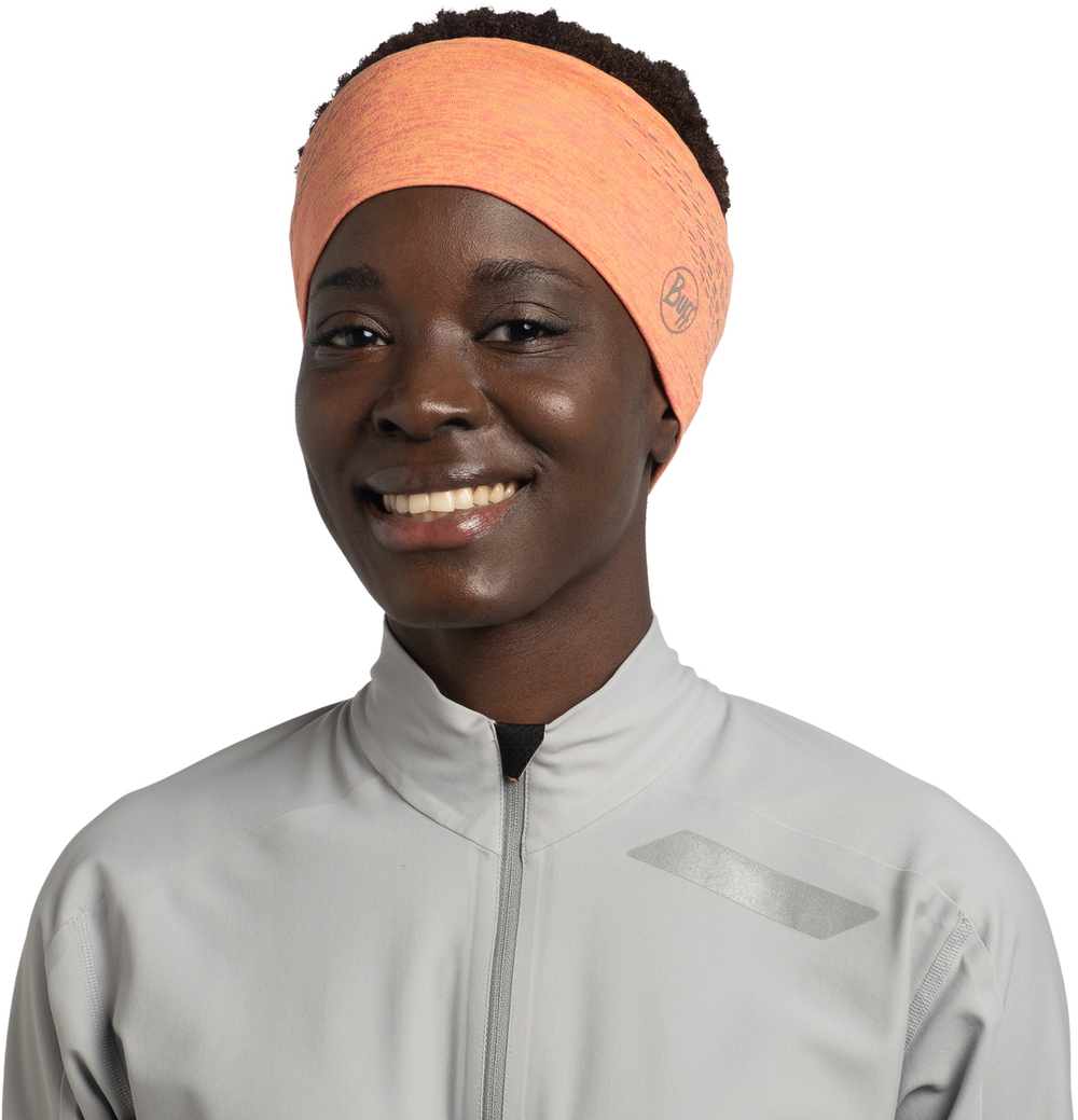 Повязка Buff DryFlx Solid Cyberpink