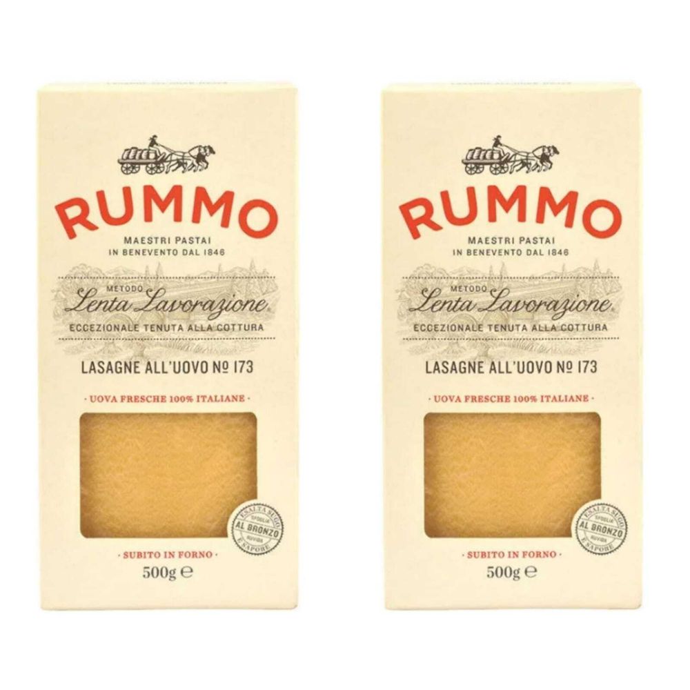 RUMMO Лазанья Lasagne all&#39;uovo №173, 500 г