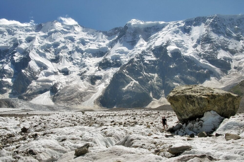 Безенги: ледовое сердце Кавказа, которое бьется.