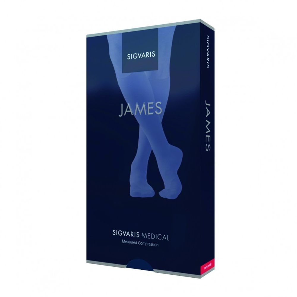 Гольфы мужские Sigvaris James, 2 класс компрессии, закрытый мысок