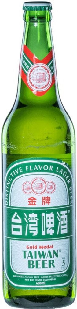 Пиво Тайвань Бир Голд Медал / Taiwan Beer Gold Medal 0.33л - 12шт