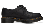 Dr.Martens Martin 1461 Leather Comfort Bow Flat Shoes Women's Black