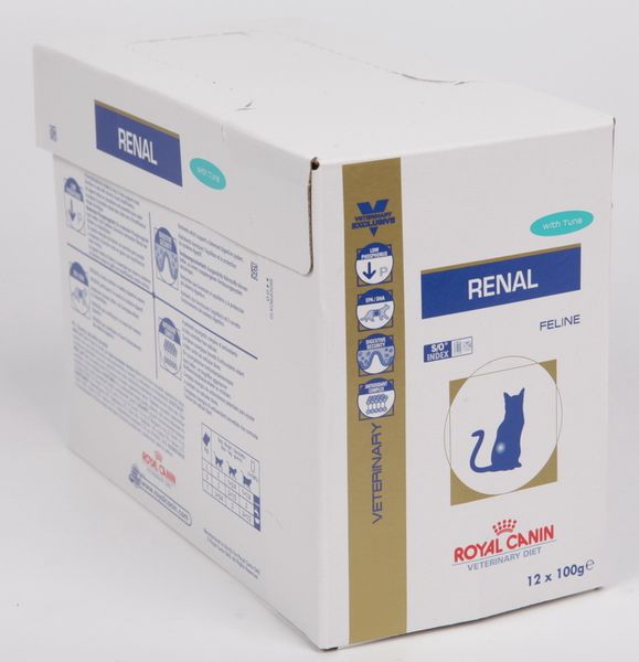 Royal Canin Renal Консервы для Кошек