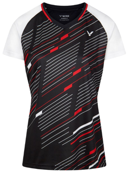 Женская теннисная футболка Victor T-44101 C - черный