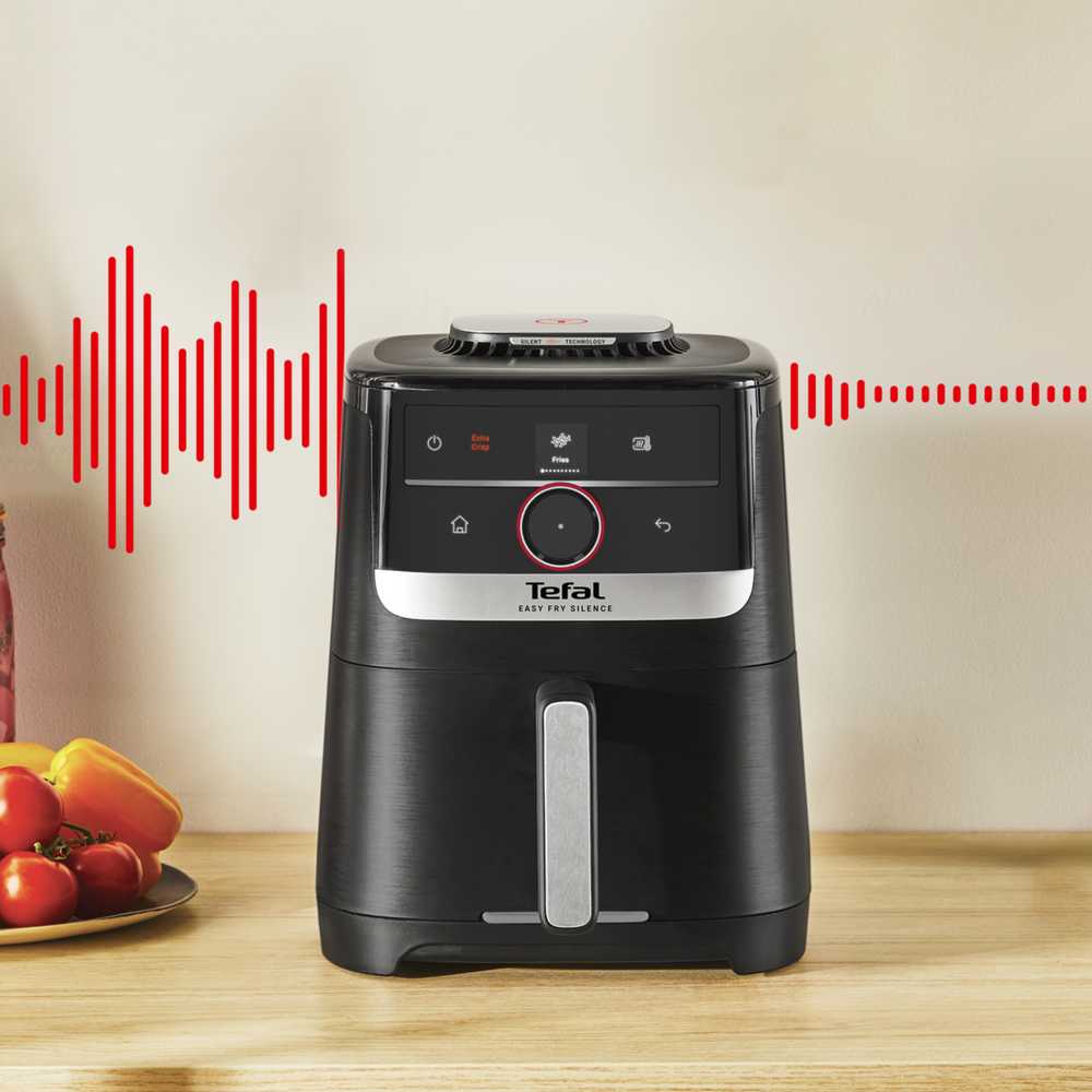 Аэрогриль Tefal Easy Fry Silence EY5728E1