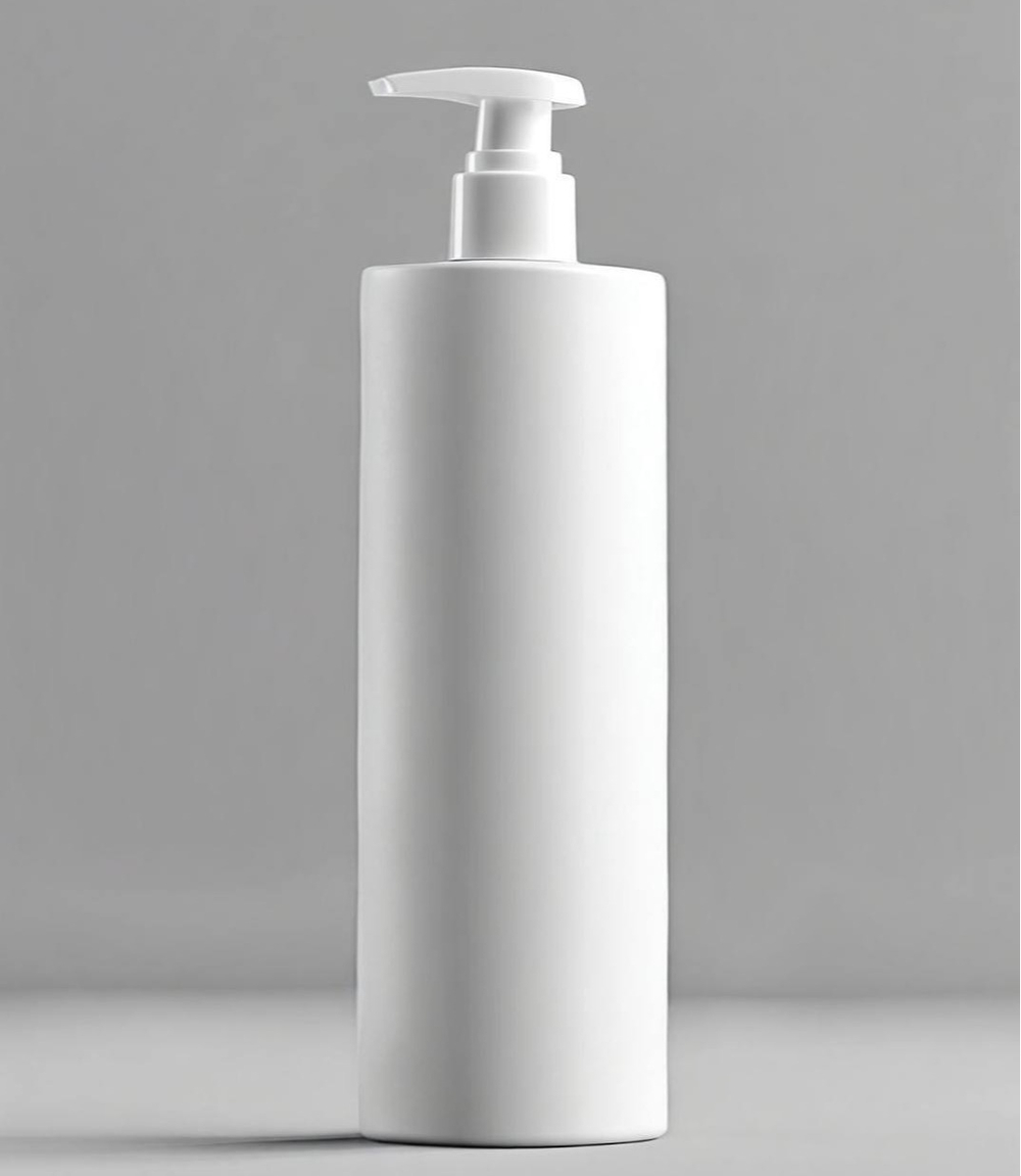 Флакон 400 мл 24 мм ПНД Прямые плечи