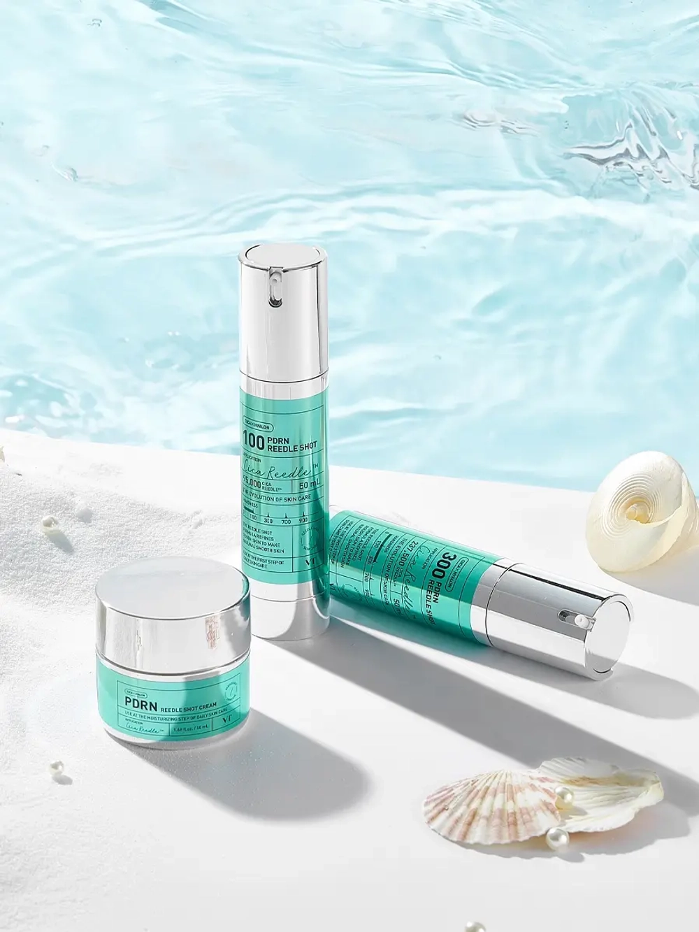 VT Cosmetics Омолаживающий крем с ПДРН и микроиглами для сияния кожи PDRN Reedle Shot Cream 50 мл