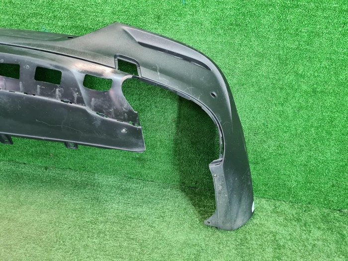 Юбка заднего бампера Mercedes GLE C292 (15-19) AMG