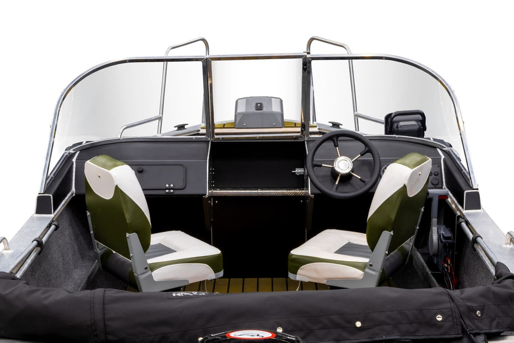 Комплект Алюминиевая лодка (катер) Mikatsu (Микатсу) 475 (Z43) Standard + мотор Yamaha F60FETL