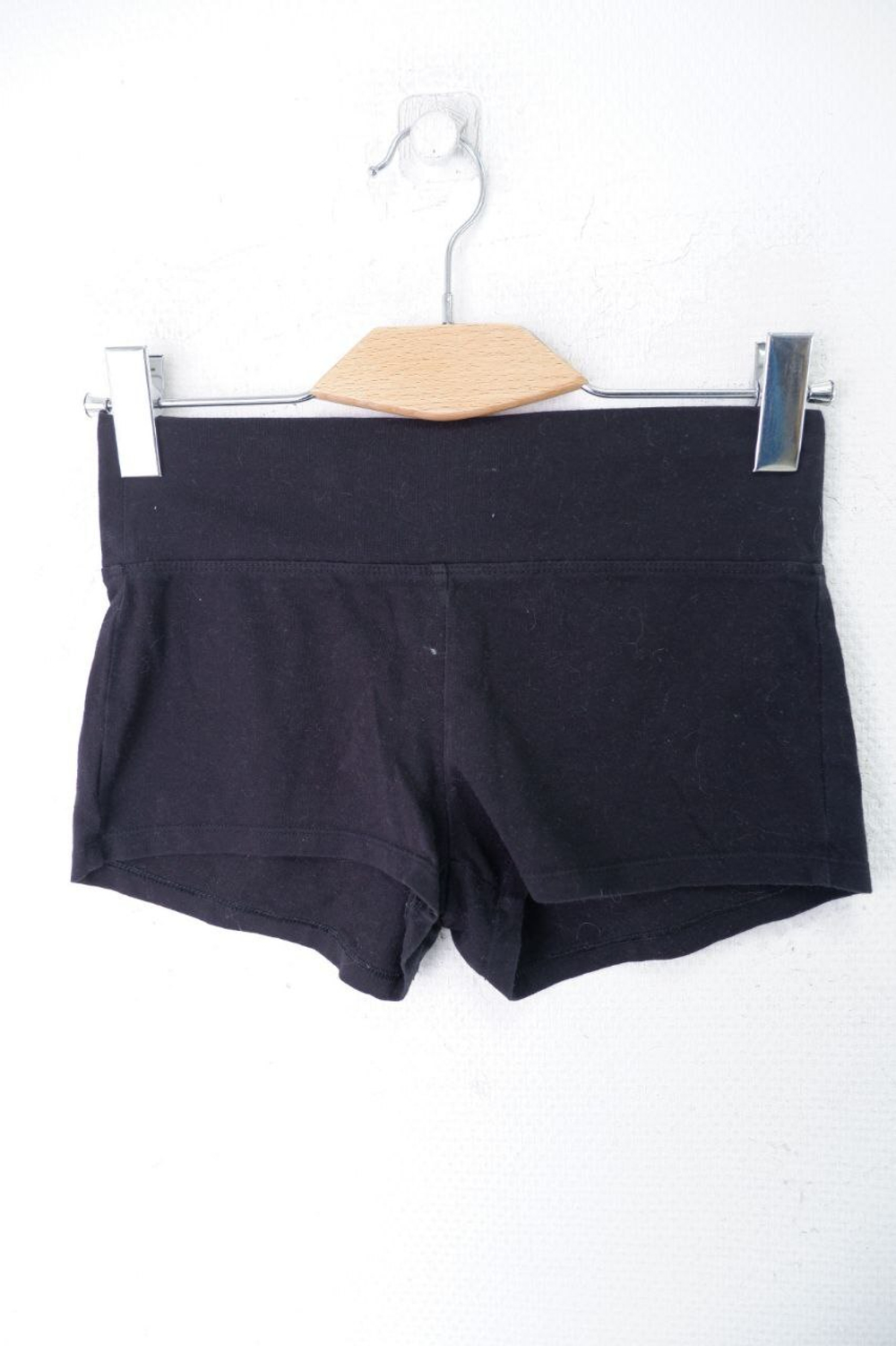 Шорты трикотажные черные 42 размер