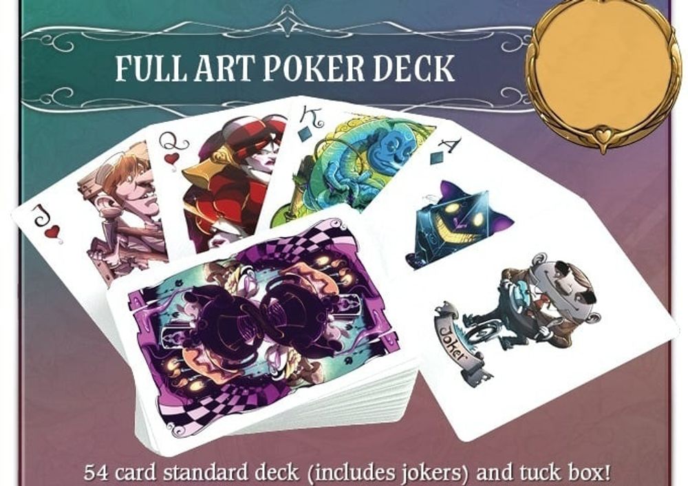 [Предзаказ] Wonderland&#39;s War - Full Art Poker Deck