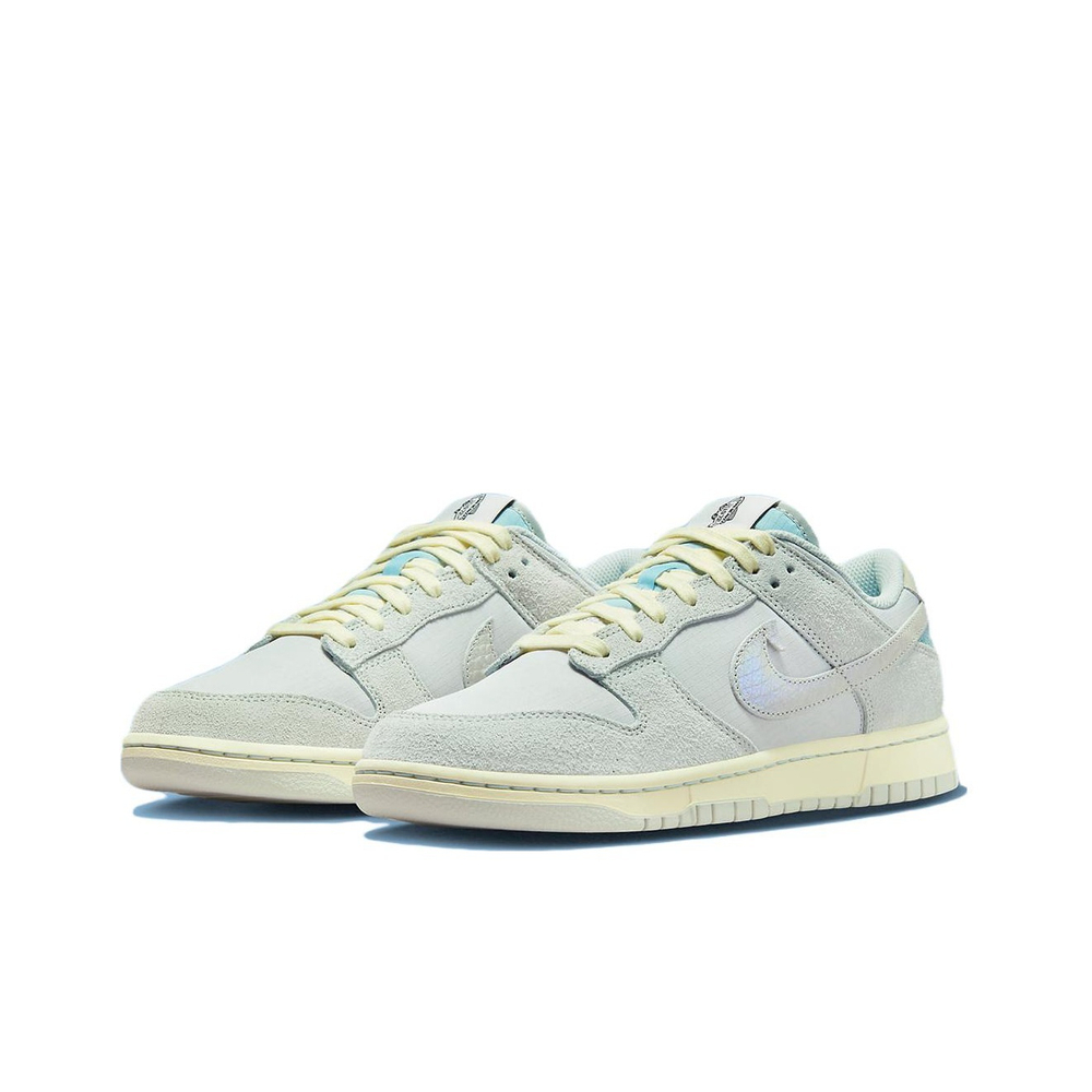 Кроссовки Nike Dunk Low Light Silver and Ocean Bliss