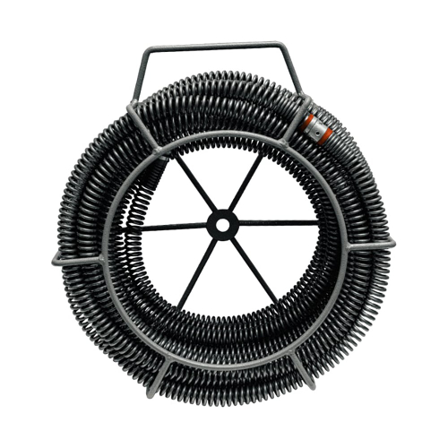 Комплект прочистных спиралей VOLL СТАНДАРТ диаметром 32 мм*4,5 м - 5 шт., на барабане