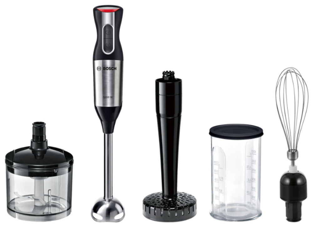Блендер BOSCH MS6CM6155, погружной, черный