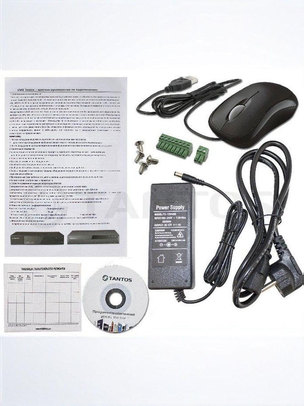 Видеорегистратор HD (UVR) TSr-UV1625