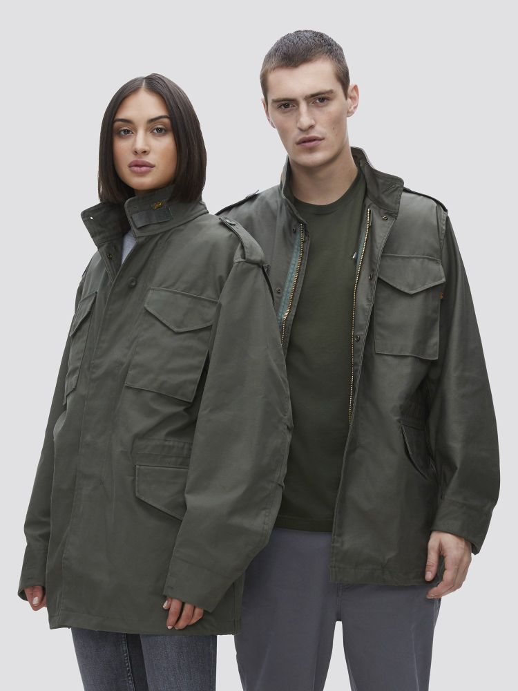 Куртка Alpha Industries M-65 Olive Drab