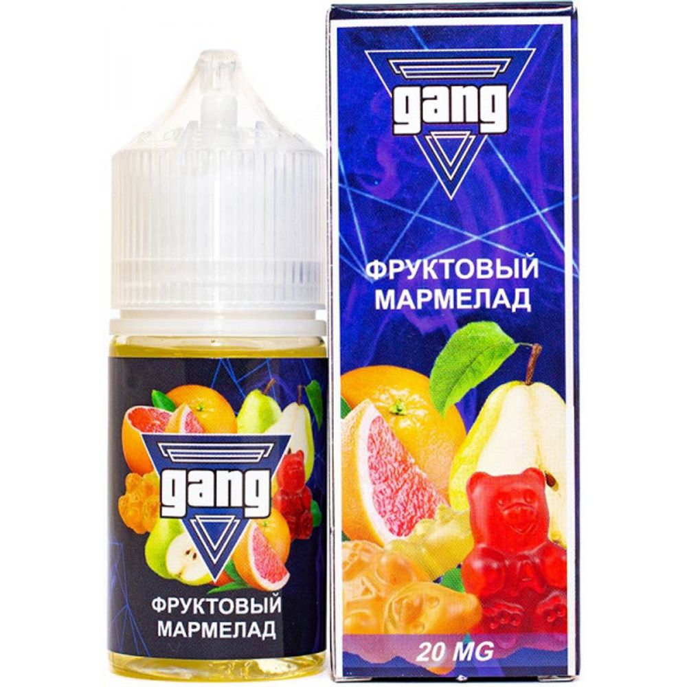 Фруктовый Мармелад by Gang SALT 30 мл