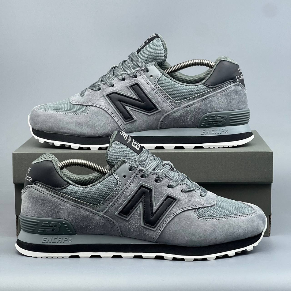 Кроссовки New Balance 574 #539 (сер.)