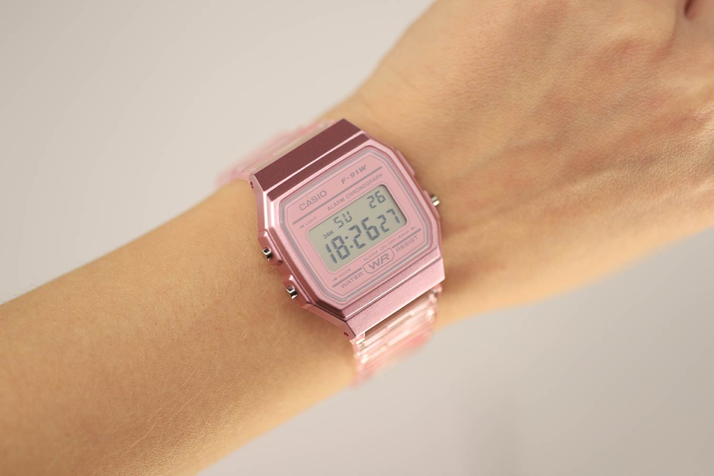 Часы Casio F-91WS-4A