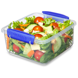 Контейнер 1.2л Sistema Klip It синий