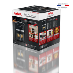 Аэрогриль Tefal Easy Fry Silence EY5568E0 со смотровым окном