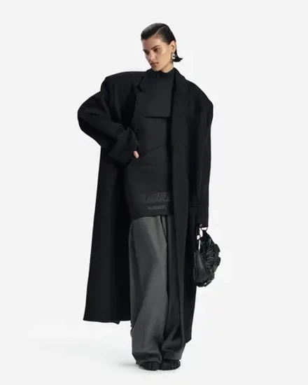 Пальто из футера