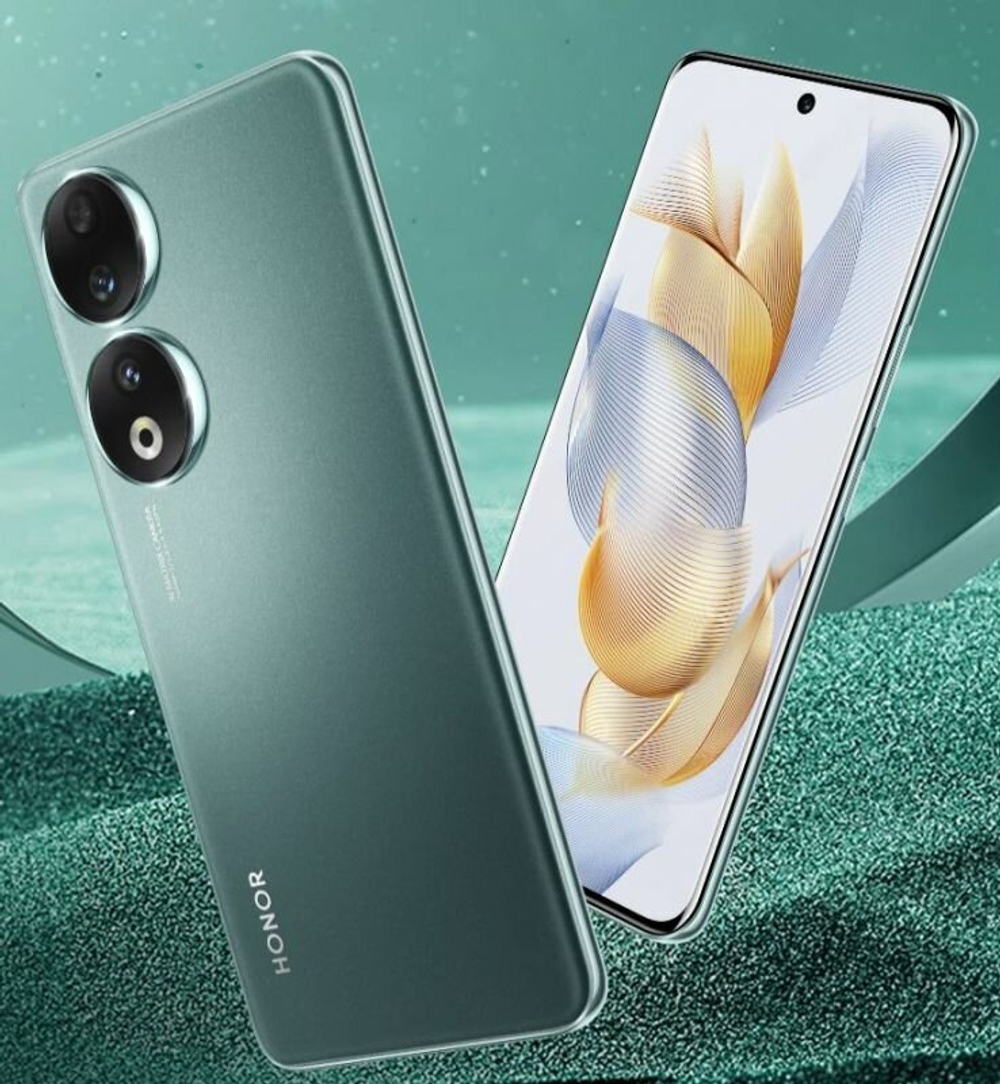 Смартфон HONOR 90 12/512 ГБ Global, Dual nano SIM, emerald green