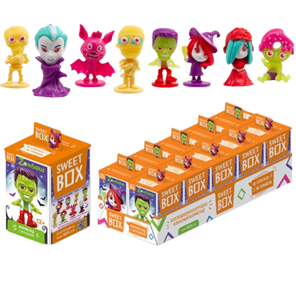 Sweet Box Zомбаки 2