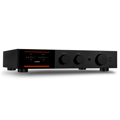 Интегральный усилитель AudioLab 9000A Black