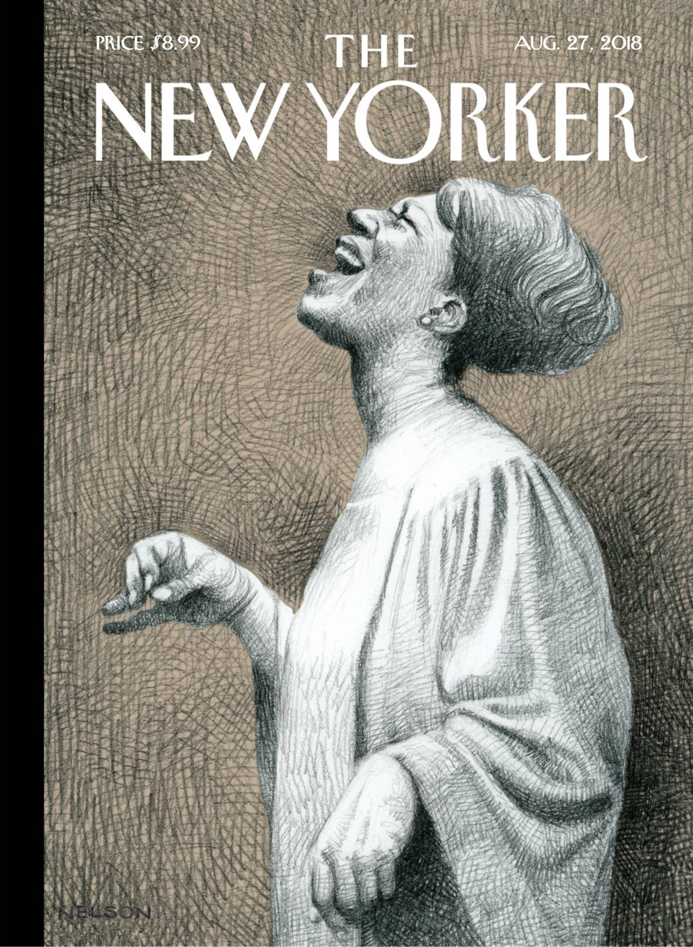 Журнал The New Yorker 27-08-2018 Арета Франклин