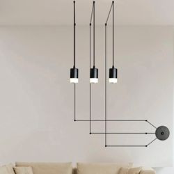 Подвесной светильник Via Wireflow polyhedral 0363 FreeForm Suspension lamp