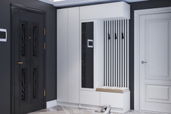 Шкаф для одежды Руэлла, Белый