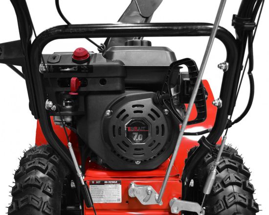 Бензиновый снегоуборщик BRAIT BR-7076ELK