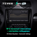 Teyes SPRO Plus 9"для Volkswagen Scirocco Mk3 2008-2014