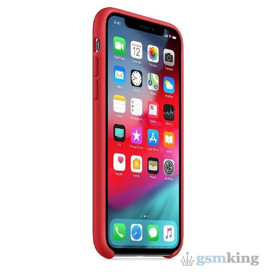 Silicone Case iPhone XS Max Product Red (Красный)