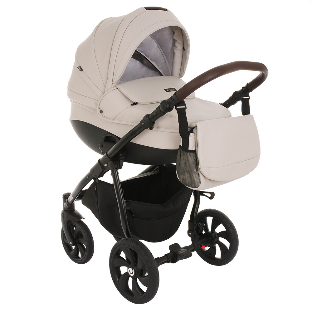 Коляска Tutis Nanni 2 в 1 New 2024 №398/Г (Бежевый)