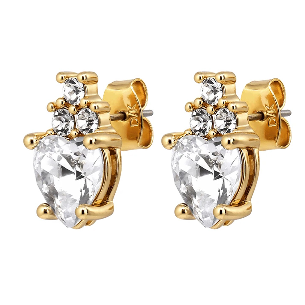 Серьги Dyrberg Kern HAVOC SG CRYSTAL 480027