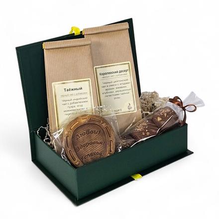 Подарок "Изумрудная сказка"