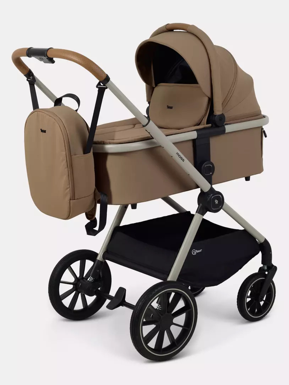 Коляска модульная Rant Moss Prime Beige