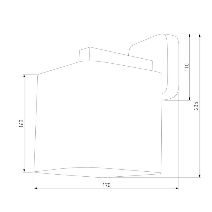 Настенный светильник TK Lighting 4161 Tora White