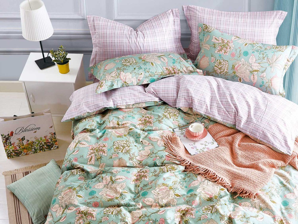 Постельное белье семейное Asabella 1408-7/180