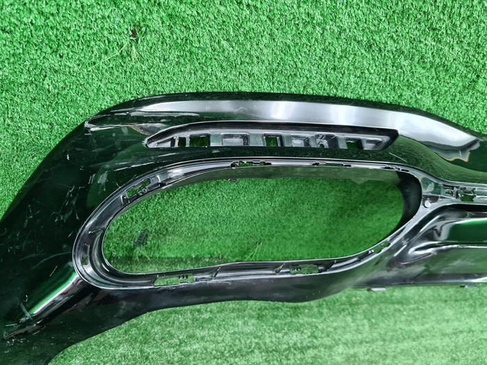 Юбка заднего бампера Mercedes W222 (2017-2020) AMG