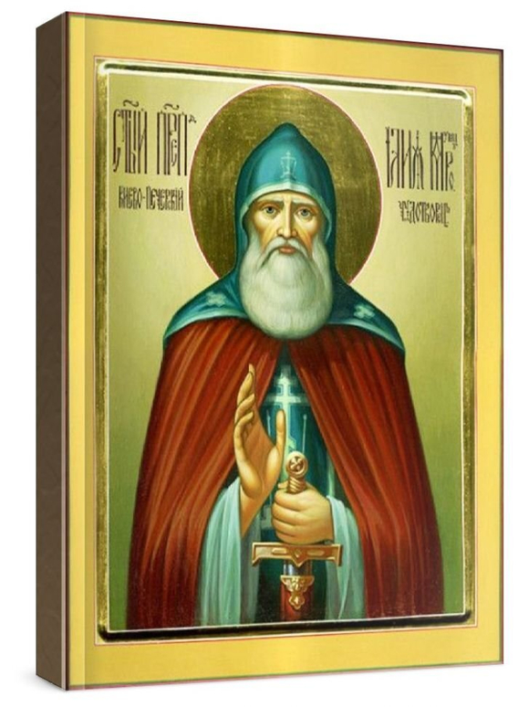 Илья Муромец (рукописная икона)