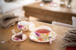 Villeroy & Boch Чашка с блюдцем Mariefleur 240 мл для чая 10-4217-1270+10-4100-1310