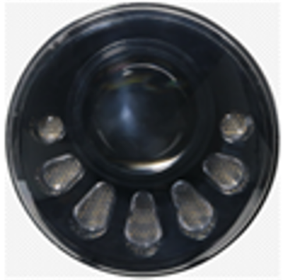 LED фары Нива дхо/поворотник "капли" (1795) пара