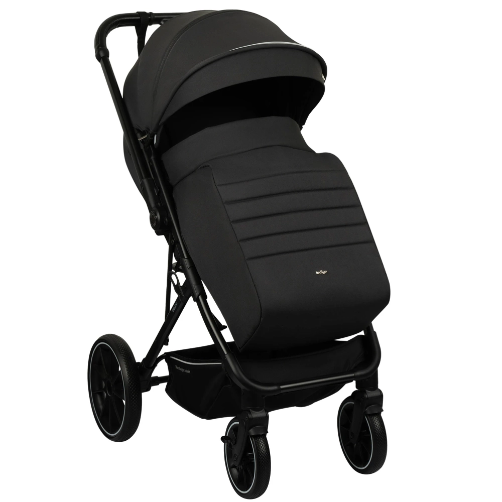Коляска прогулочная Indigo Delta+ 2026 (черный)