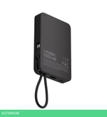 Портативное зарядное устройство Momax IP152 1-Power X Black (IP152D)