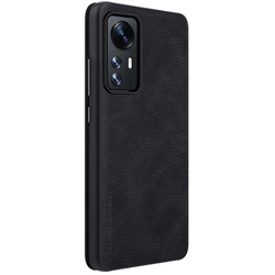 Кожаный чехол-книжка Nillkin Leather Qin для Xiaomi Mi 12/12X