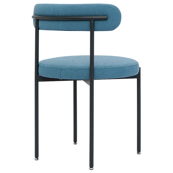 Стул Loter, темно-синее букле