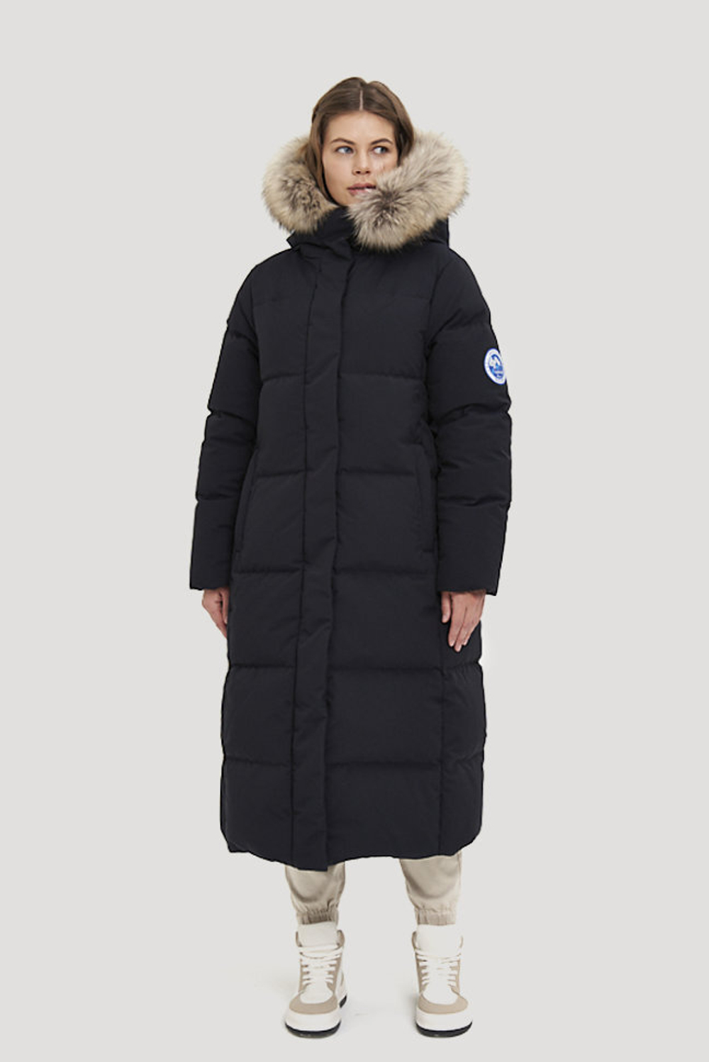 Пальто женское Рукка Nordic Goose Laplanger